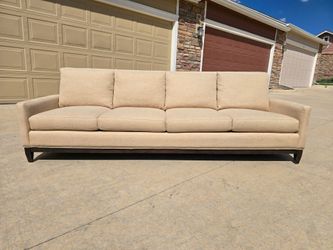 Arhaus Camden 4 Seat Custom Sofa- Wheat