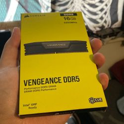 VENGEANCE DDR5 5200MHz