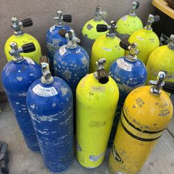 Scuba Tanks