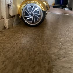 Gold Hover Board
