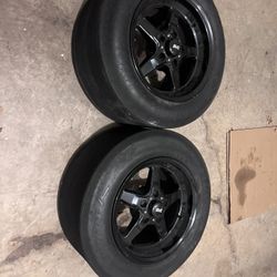 Drag Pack (Wheels and Tires)