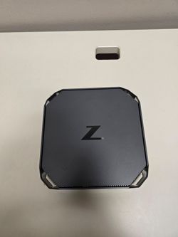 Hp Z2 Mini G4. i7/16GB/256GB SSD + 500GB HD. Windows 11/T600