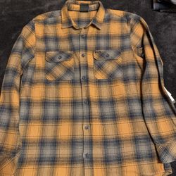 Rip Curl Men’s Flannel Shirt