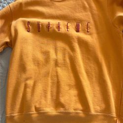 Supreme Sweater