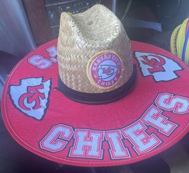 Kansas City Chiefs Straw Hat