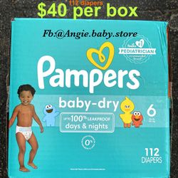 Pampers Baby Dry Size 6