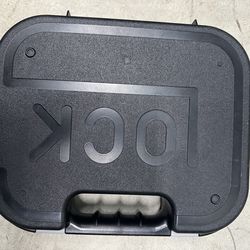 Glock Factory OEM Clam Shell Hard Pistol Case W/ Manual (fits all models.)