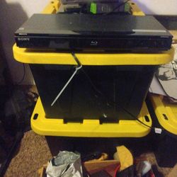 Sony Blue Ray DVD Player 