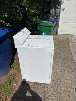 Free washing machine