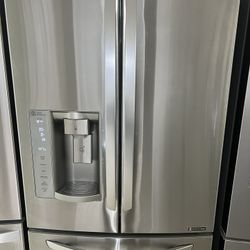 Lg Fridge French Door Stainless Steel 