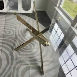 New Glass Dining Table