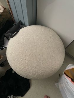 Mushroom Ottoman