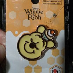 Winnie The Pooh Pin