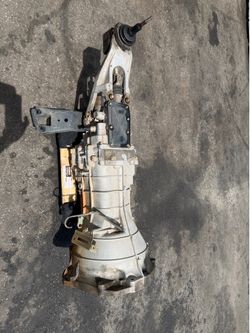 Nissan Infiniti 6-sp transmission