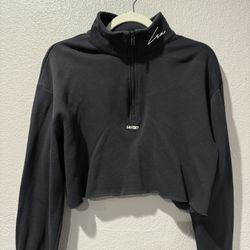 LAST SET CO cropped sweater