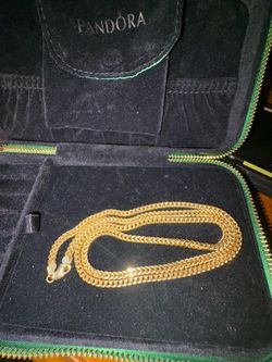 ( New Italian gold ) diamond cut Franco
