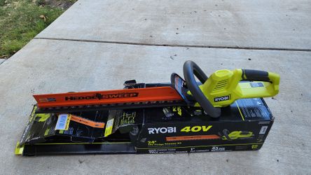 Ryobi 40 Bolt 24-in Hedge Trimmer