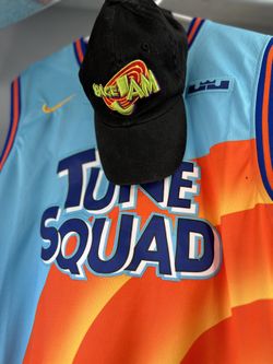 Lebron Space Jam Tune Squad Jersey & Hat