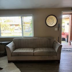 Couch And Love Seat 