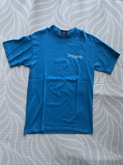 Stussy x neighborhood boneyard locals only shirt