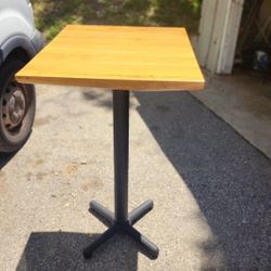 4 X High Bar Table