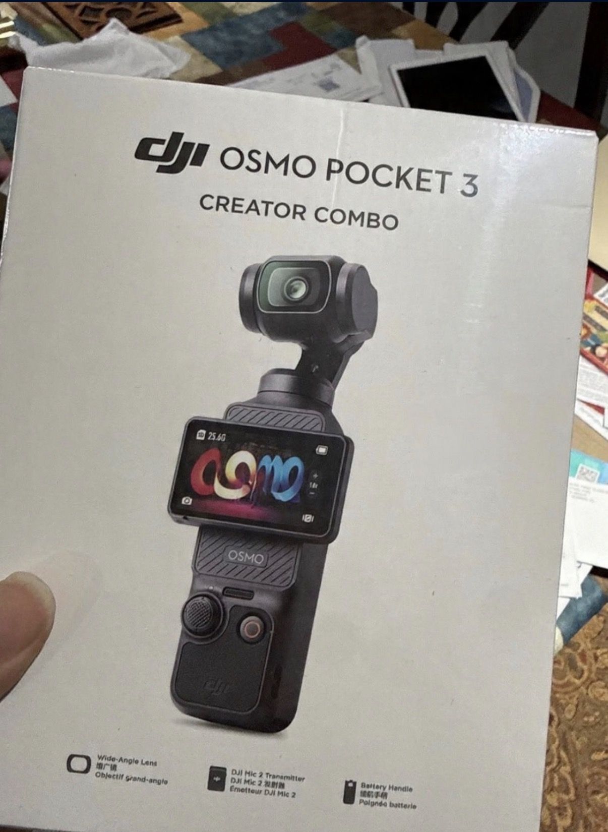 BRAND NEW and Unopened plastic film still ontop