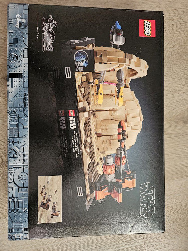 Star Wars Mos Espa Podrace Lego Set 