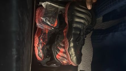 Foamposite cough drop and stranger things