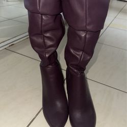 Purple Boot Heals