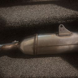 exhaust pipe for crf 250 x. 2004 etc 