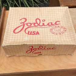 Vintage Zodiac Pink Leather Boots From The 80’s Like New!