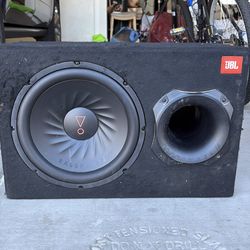 12 inch JBL subwoofer