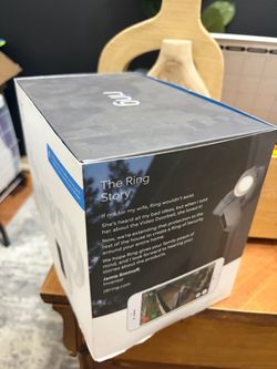 NEW Ring cam