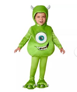 2T Mike wasowski costume