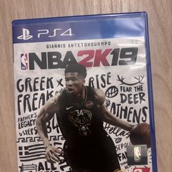 NBA 2K 19 ps4