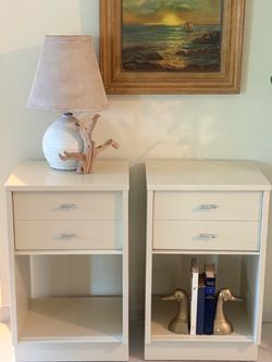 Small Nightstands for  a kids room , Vintage!! ☺️☺️
