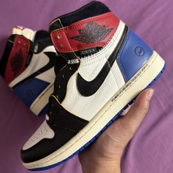 Union Fragment Jordan 1 size 8.5
