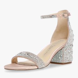 Betsey Johnson Blue Women's SB-MARI Heeled Sandal