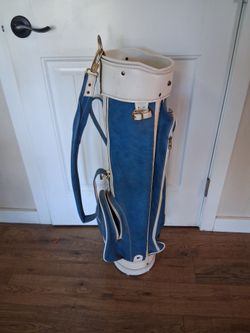 Vintage golf bag