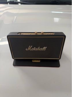 Marshall Stockwell Bluetooth Speaker