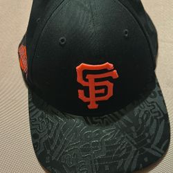 Giants Cap Official Major League Baseball 