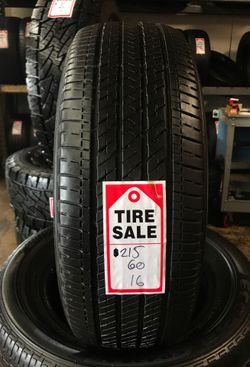 215/60/16 BRIDGESTONE ECOPIA EP422 $150.00