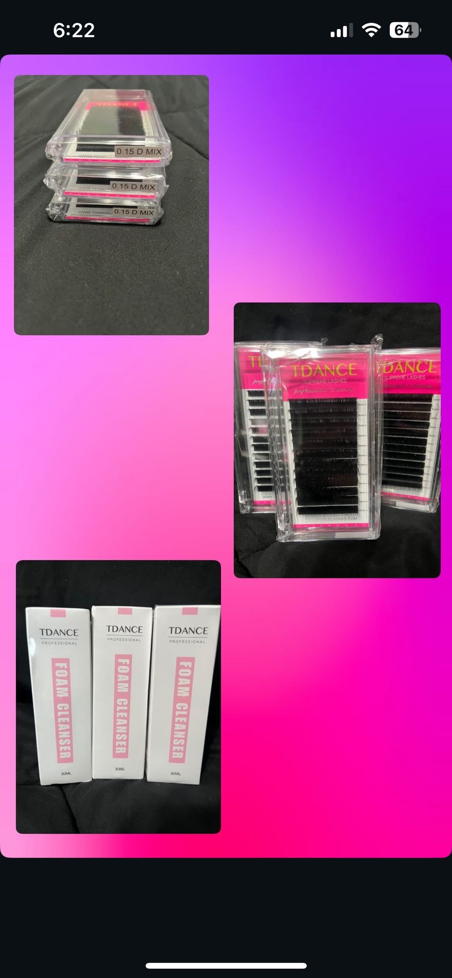 Lash Supplies