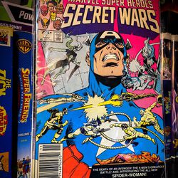 MARVEL SUPER-HEROES SECRET WARS #7 CPV (1984) Marvel Comics 