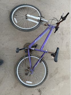 Old mountain bike