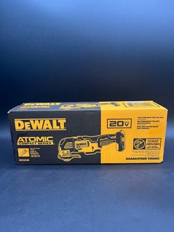 DeWalt DCS354B Atomic 20V MAX Brushless Cordless Oscillating Multi-Tool - NEW *7113