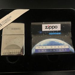 Zippo Titanium Millennium Edition
