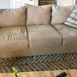 Couch & Coordinating Oversized Chair $300 For Set