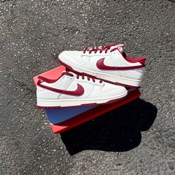 Nike Dunk Low “Phantom Team Red” Sizes 8 - 13 IN HAND BRAND NEW