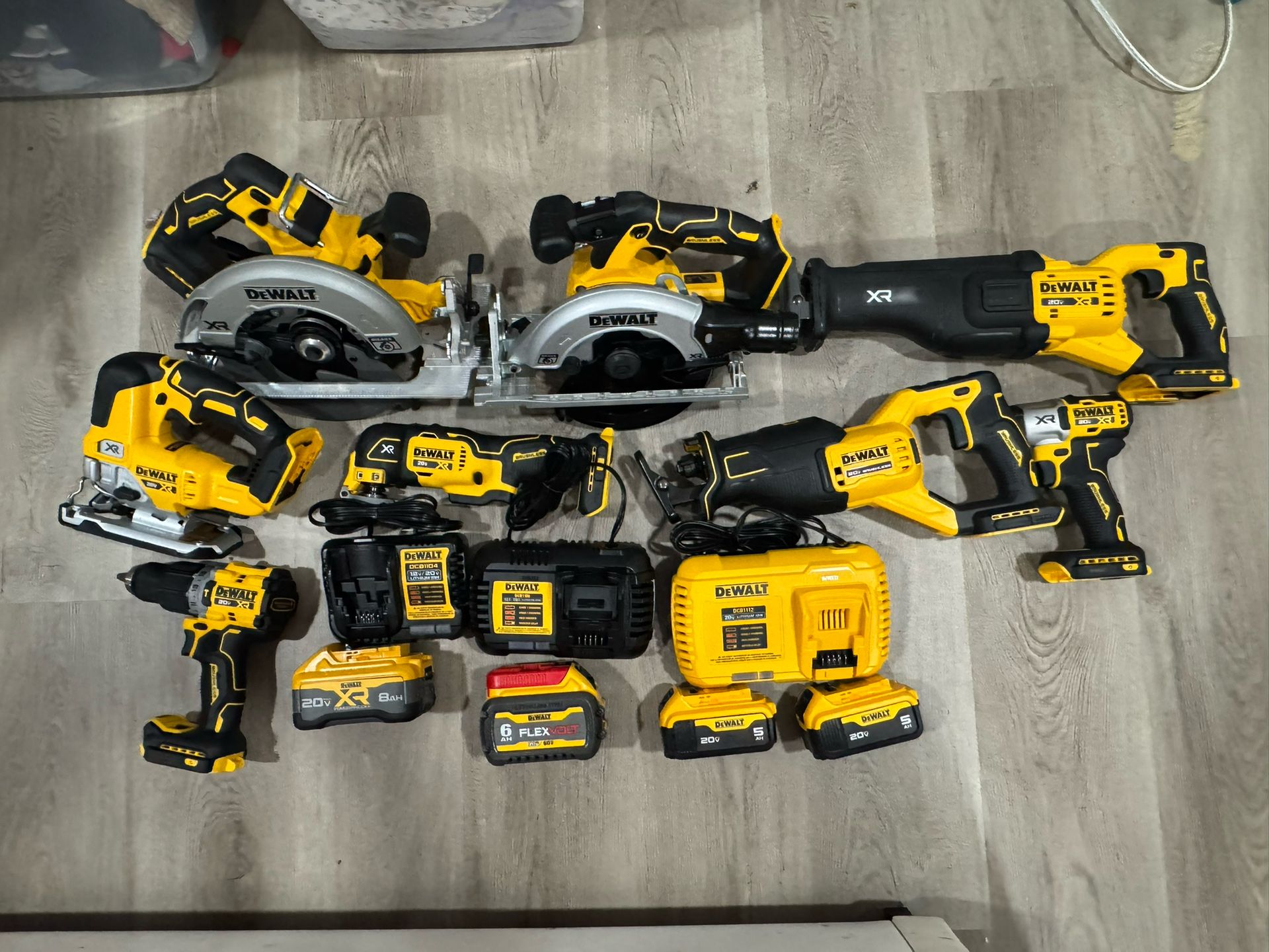 Dewalt Tools